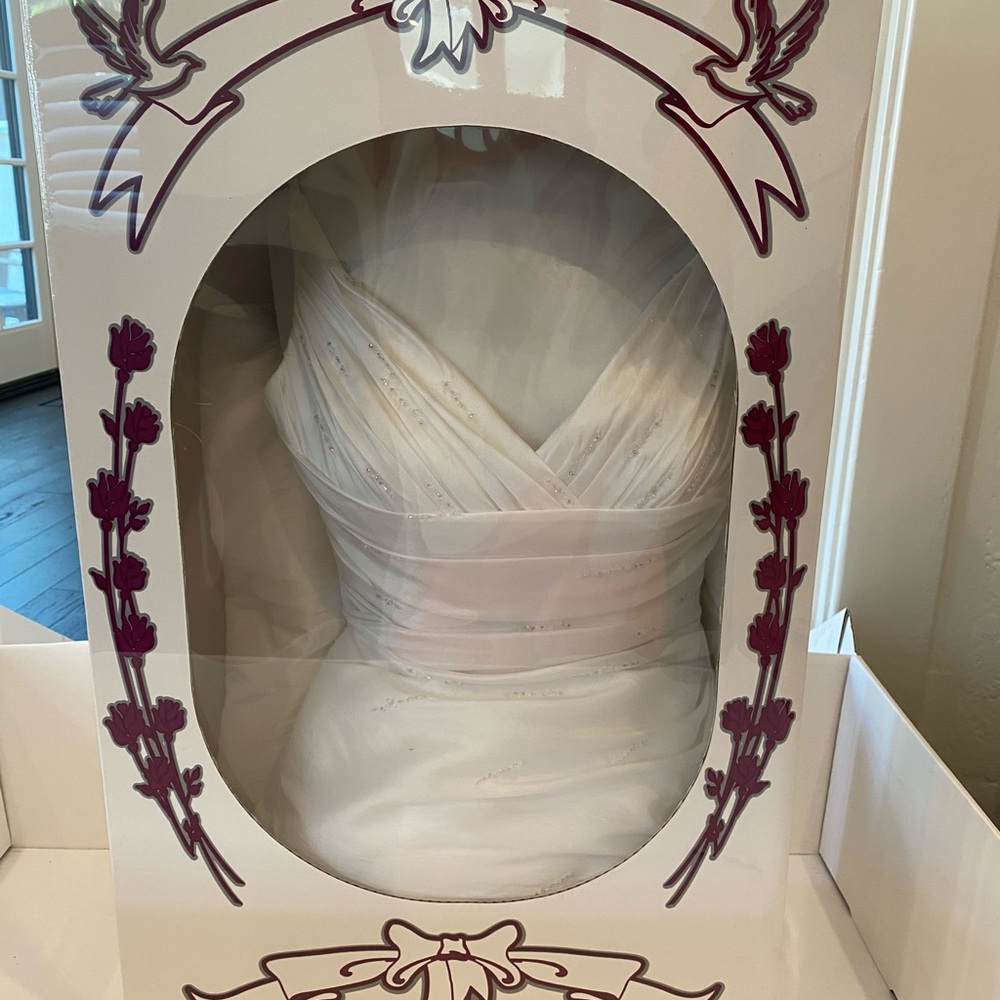 Casablanca wedding gown!